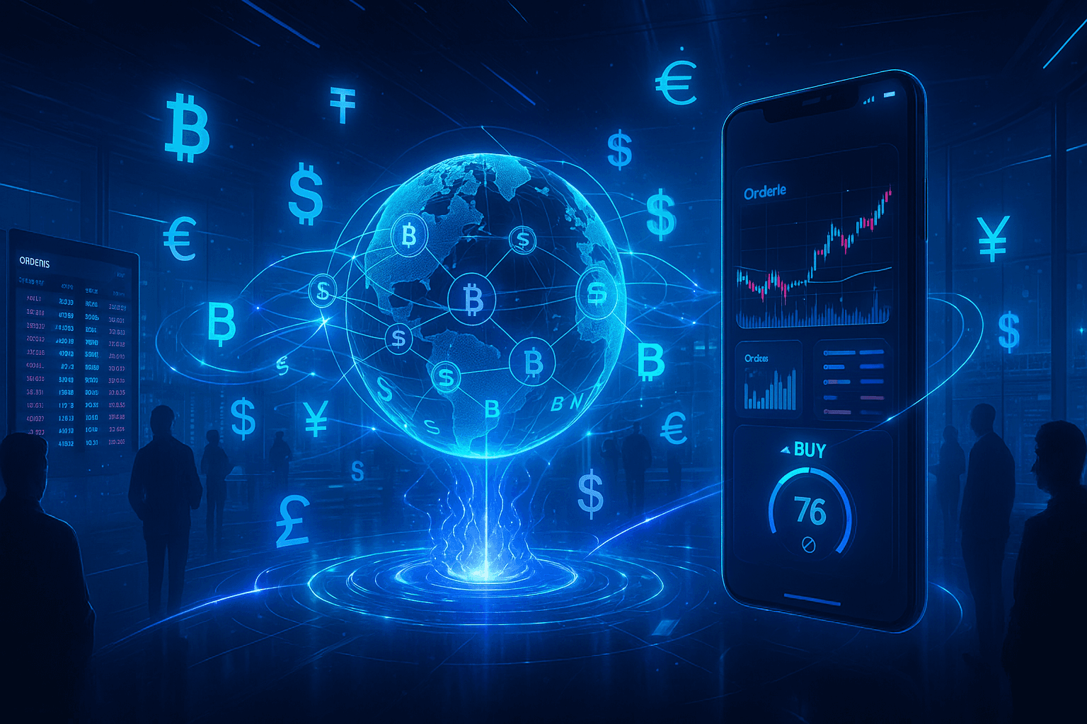 Next-gen Exchange — AI + quantum analytics + multi-chain