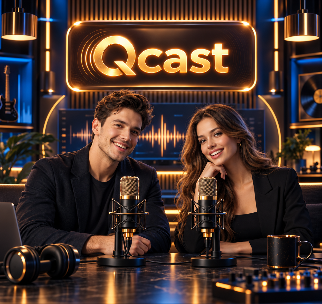 QCast audio publication